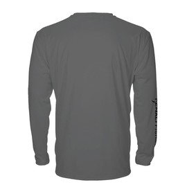 Denali Performance Fishing Men’s Teaser UPF 50+ ProtectUV Mega Solar Smoke Large