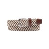 Dockers Men's Casual Everyday Braided Fabric Fully Adjustable Web Belt,