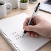50pcs 0.5mm Fast Dry Retractable Gel Ink Ballpoint Pens with
