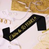 LHPYQ Cheers to 30 Years Satin Sash,Thirty Years Old Birthday