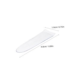 Healeved 50pcs Hair Cutting Scissor Sheath: Barber Scissor Tip Cover Protector - Salon Hair Cutting Tool Sheath for Hairdresser - Beauty Tool Protection Case