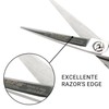 Kiepe - 2813 Monster Cut Razor Edge Scissors Semi Offset,