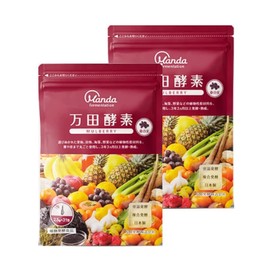 【 2-Bag Set 】 【Official】 Manda Enzyme MULBERRY Mulberry Paste Type Individually Wrapped 77.5 g (2.5 g × 31 packets) × 2 Bags