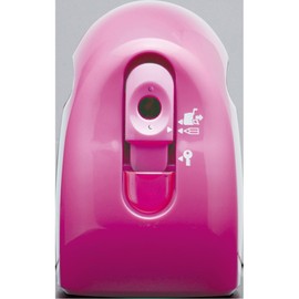 ソニック(Sonic) 鉛筆削り 手動鉛筆削り かるハーフ 桃 SK-802-P