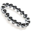 GOLD STONE Terahertz Ore Bracelet, 0.5 inches (12 mm), Purity,