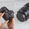Lens-Aid Housing Cap + Rear Lens Cap Kit for Canon