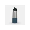 Decathlon Insulated Stainless Steel Hiking Flask 0.8L - Mh500 -