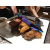 Travel Utensils Set with Case, Reusable Stainless Steel Cutlery Set
