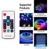Taoellen WS2812B RF LED Controller, 3-PIN Mini LED Strip Lights