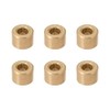sourcing map Bearing Sleeve 4mm Bore x 8mm OD x