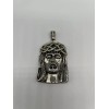HEAD Vintage Stainless Steel Jesus Head Piece Large Pendant