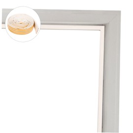 jojofuny Door Bottom Seal Strip Door Soundproofing Strip Easy Install Weatherproof Tape