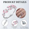 HEEYA Ring Sterling Silver 925 Rings for Women Leaf Branch