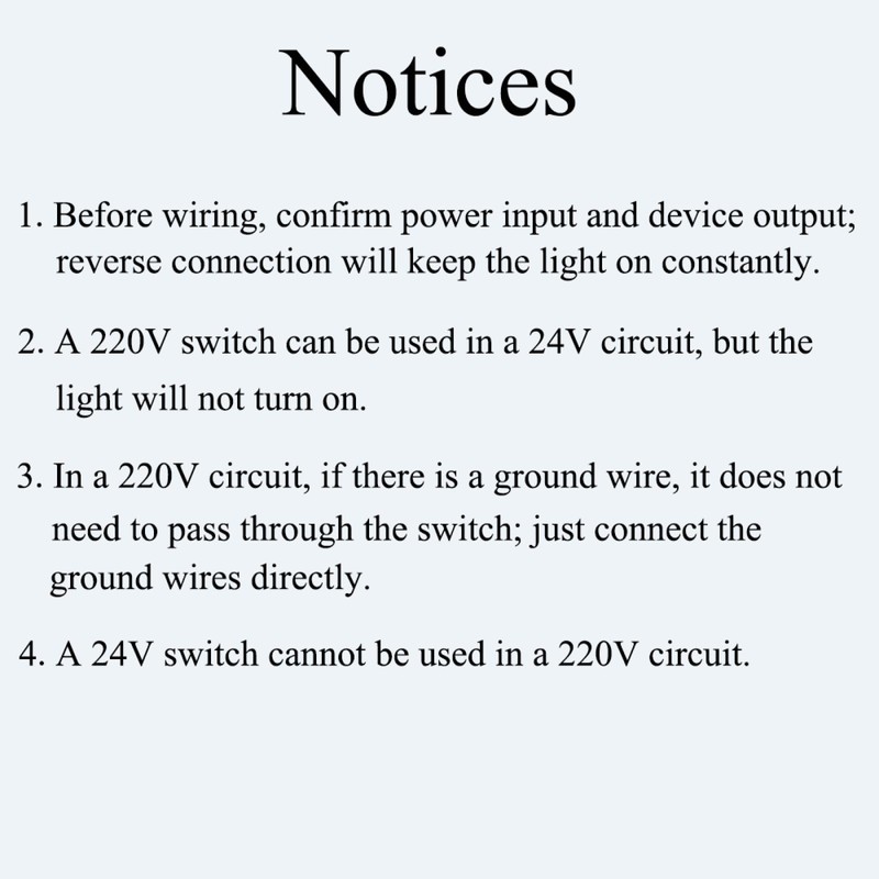 On-Off Control Toggle Switch with Indicator Light IP65 Waterproof Box
