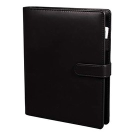 Rayher 60920000 Planner A5, black, FSCMixCred