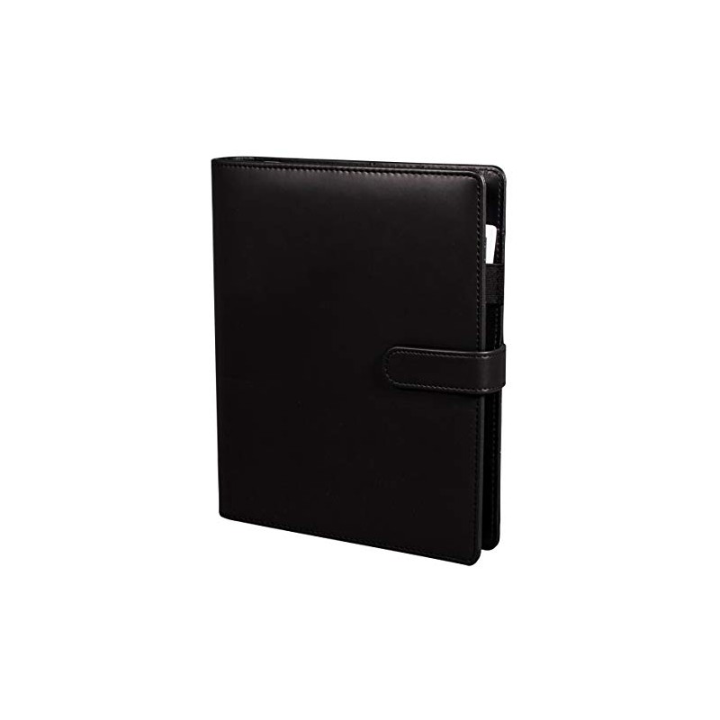 Rayher 60920000 Planner A5, black, FSCMixCred