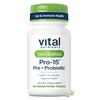 Hyperbiotics Vital Nutrients Pro-15 Prebiotics Probiotics for Women and Men