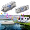 Suuonee Fuse Holder, Car Audio Mini ANL Fuse Box Holder