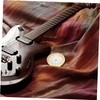 Gatuida Round Hygrometer for Guitar Violin Care Portable Humidity Measurement