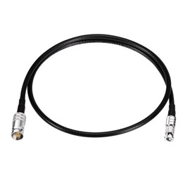 Superbat 3G/6G Micro HD-BNC SDI Kabel 60cm BNC Buchse auf HD-BNC Stecker Belden 1855A Kabel SDI Video Kabel HDTV,Video Assist Micro Studio Kamera DeckLink Quad Capture Card HD Sicherheitskamera