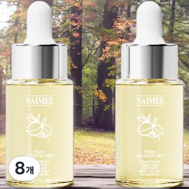 Naimi Coconut Oil Skin Care Oil Body Oil Organic Argan Oil 100 8 Pieces 20ml / 나이미 코코넛오일 스킨케어오일 바디오일 유기농 아르간오일 100 8개 20ml