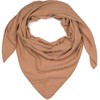 styleBREAKER 01020044 Women's Cotton Muslin Triangle Scarf Plain Colours Muslin