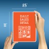 BookFactory Daily Sales Detail Log Book/Order Log Book/Daily Customer Sales