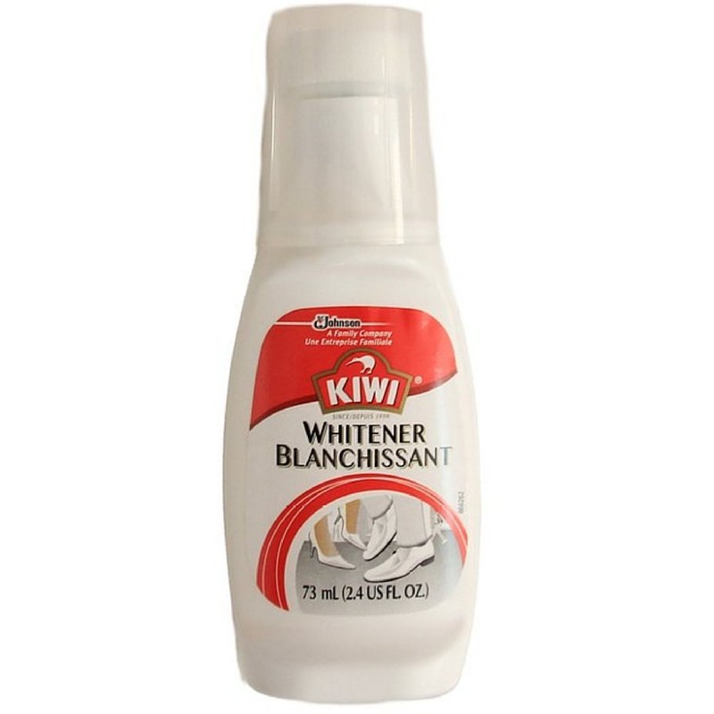 KIWI Shoe Cleaner and Whitener | For Leather, Vinyl, Canvas,