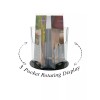 Marketing Holders 3 Pocket Pamphlet Flyers Holders Rotary Counter Display