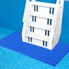 Pool Ladder Mat,36 Inch x 16 Inch Protective Pool Step