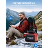 TPWIN Portable Bluetooth Speakers - Wireless Speaker 80W Peak, Loud