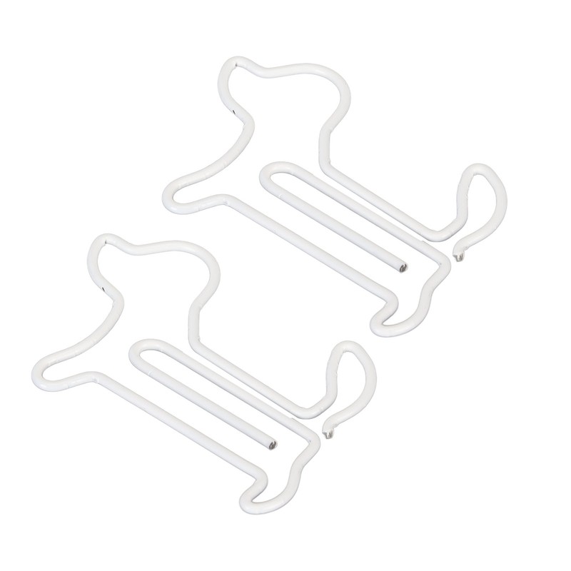 100pcs Dog Shaped Paper Clips Slip Resistance Exquisite Cute Paper