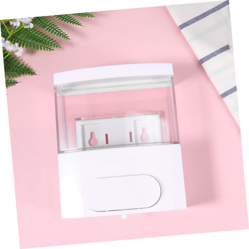 SHOWERORO Soap Dispenser 300ml Soap Lye Box Handheld Liquid Soap