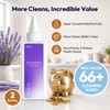 Floor Cleaning Solution Compatible with Narwal S20 Pro/S30 Pro/S30