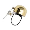Crane E-ne Polished Brass Bicycle Bell