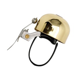 Crane E-ne Polished Brass Bicycle Bell
