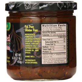 Arriba! Mild Red Salsa, 16-Ounce Glass (Pack of 6)