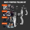 Happybuy Puller Combo, Includes 3" & 7" Kits, 3-Jaw Design