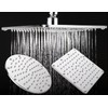 Pandairftr 100pcs Shower Head Replacement nozzles,shower nozzle,Silicone Shower Nozzle,Shower Head
