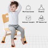 WHY TOYS Adjustable Kid Chairs Indoor 3 Level Adjustable Suitable
