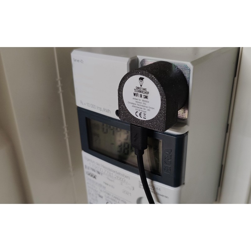 Christians Technikshop WiFi IR SMI V32 - WLAN IR Reading