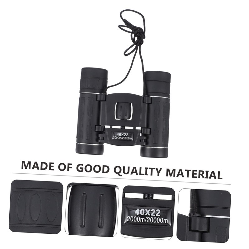 MERRYHAPY Mini Binoculars Compact Boys and Girls Binoculars 40x22 Outdoor