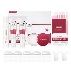 ICONSIGN Lash Perming Fixation Kit mit Kamelie Extrakt