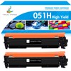051H Toner Cartridge Compatible for Canon 051H High-Yield Black Toner