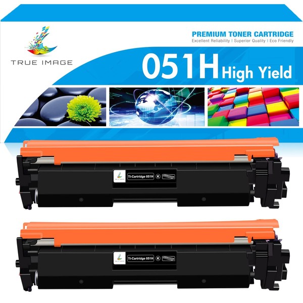 051H Toner Cartridge Compatible for Canon 051H High-Yield Black Toner
