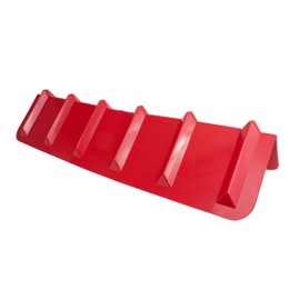 (10 Pack) Red Corner Protector V Shaped/V Edge Guard - 8" x 8" x 36" Inches