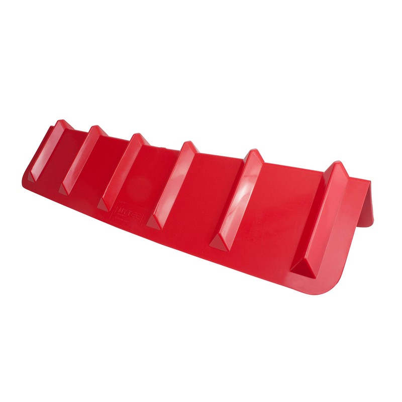 (10 Pack) Red Corner Protector V Shaped/V Edge Guard -