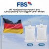 FBS Flag Weight, Robust Windsock for Flagpole, Durable Flag Weights