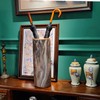 HOZUSO Marble Pattern Umbrella Stand Umbrella Contemporary Bucket Umbrella Rack