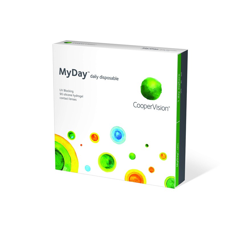 MyDay daily disposable (90 Stk.) (Dioptrien: +00.50 / Radius: 8.4